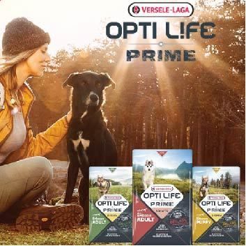 ด้วยความเคารพต่อธรรมชาติ และต่อสุขภาพที่ดีของเพื่อนเรา    Opti Life Prime พัฒนาขึ้นเพื่อโภชนาการที่ดีสำหรับสุนัข เพื่อให้พวกเค้าสุขภาพแข็งแรง ร่วมเดินทาง เปิดประสบการณ์ใหม่ๆ พร้อมกับเราได้ทุกวัน