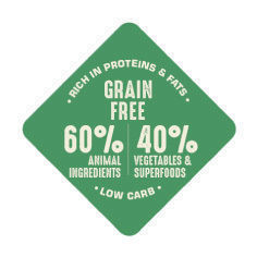 ไพรม์เข้ม เต็มรสชาติเนื้อสัตว์ 
โปรตีนสูง คาร์บต่ำ Grain Free

อาหารสุนัข ออพติไลฟ์ไพรม์  มีผลิตภัณฑ์เนื้อสัตว์ และจากสัตว์สูงถึง 60%   หอมอร่อยเข้ม  ให้โปรตีนสูง   ปราศจากธัญพืช  ลดความเสี่ยงโรคภูมิแ