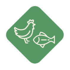 Optilife prime เลือกใช้ Dehydrated chicken สูงถึง 46% ในสูตร Chicken และ

Dehydrated salmon สูงถึง 45% ในสูตร Salmon

ทุกสูตรของอาหารสุนัข Opti Life Prime ไม่มีผลพลอยได้จากสัตว์ปีก
